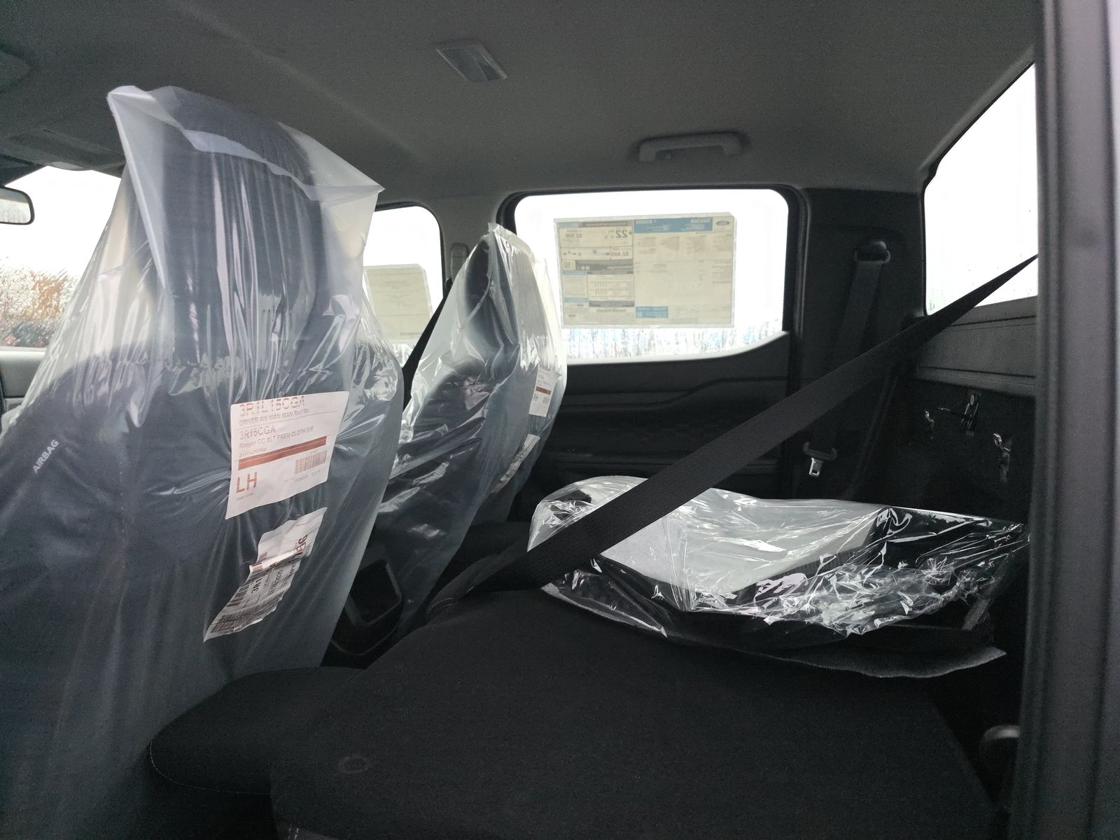 2025 Ford Ranger XL AWD