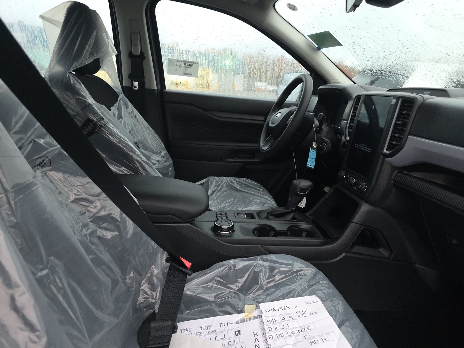 2025 Ford Ranger XL AWD