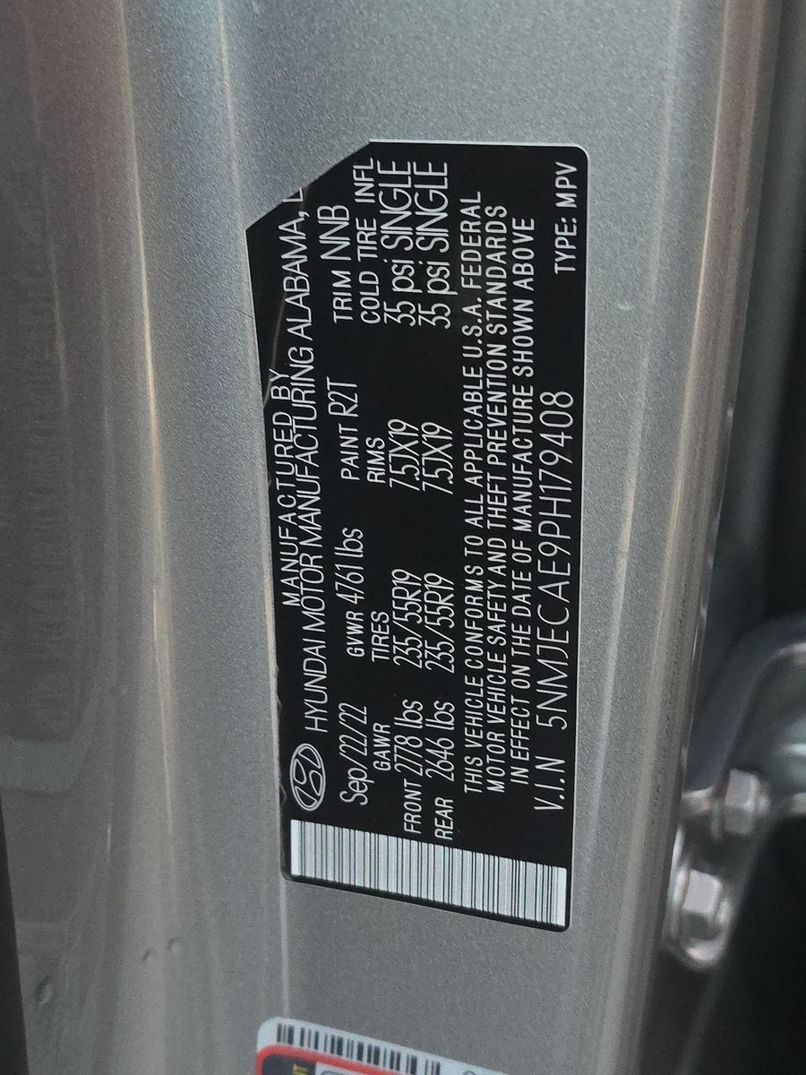 2023 Hyundai Tucson Limited AWD