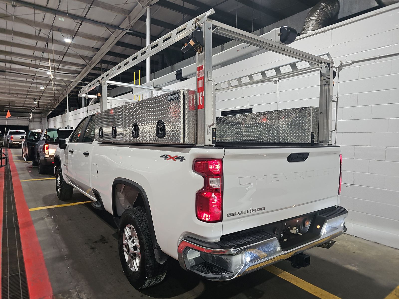 2025 Chevrolet Silverado 2500HD Work Truck AWD