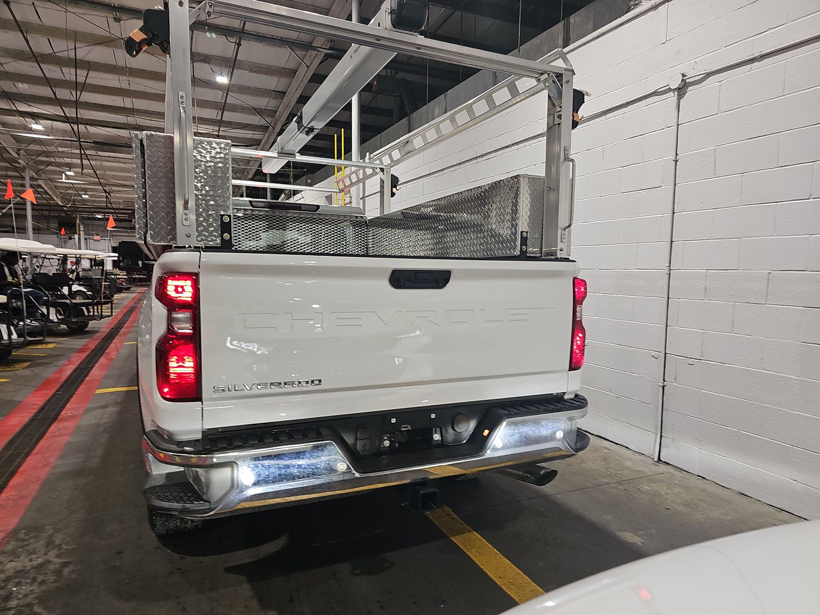 2025 Chevrolet Silverado 2500HD Work Truck AWD