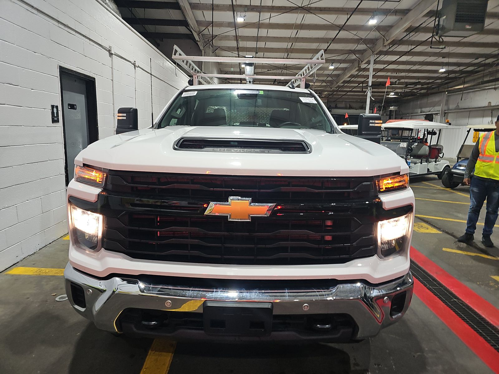2025 Chevrolet Silverado 2500HD Work Truck AWD