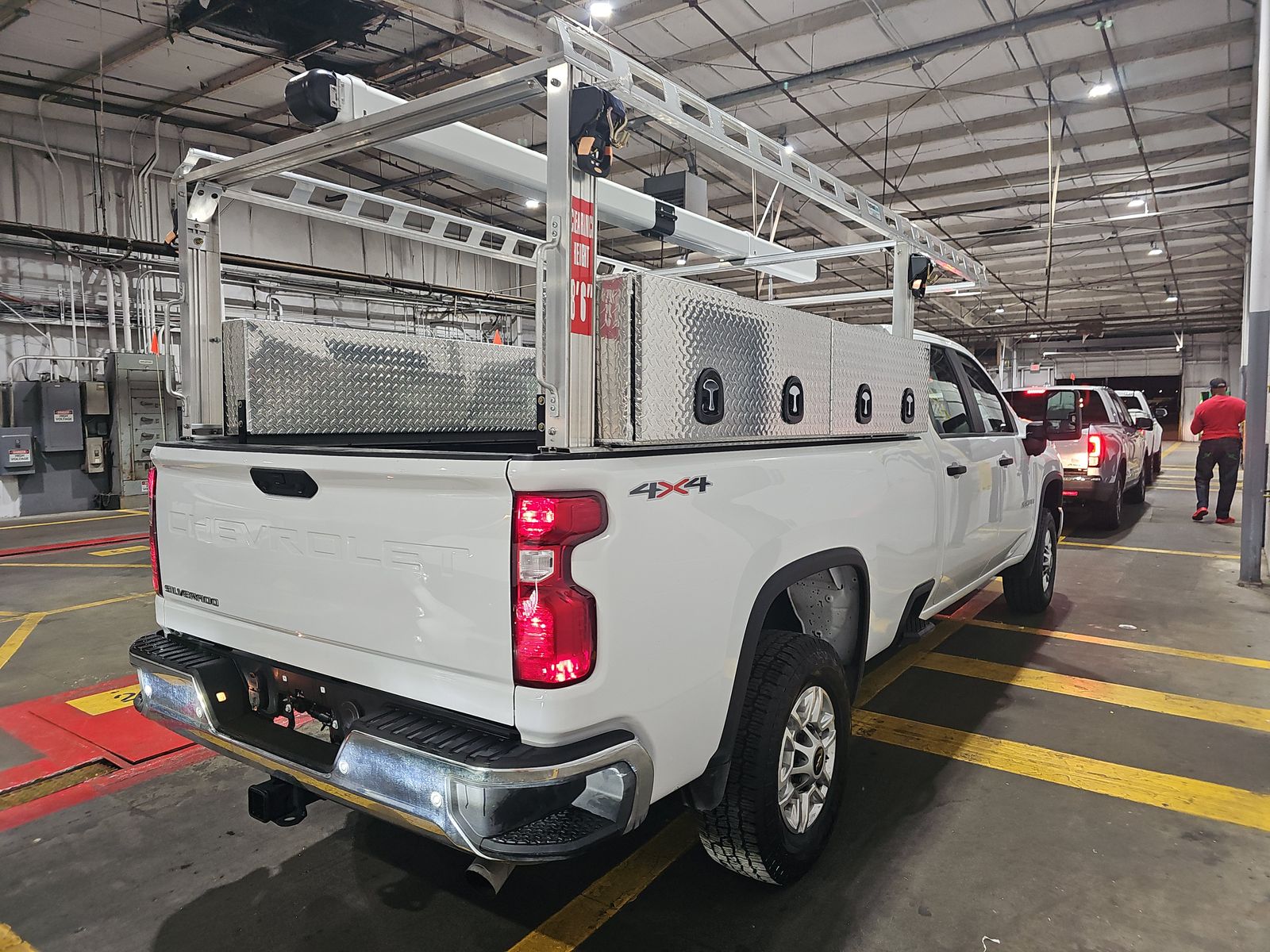 2025 Chevrolet Silverado 2500HD Work Truck AWD
