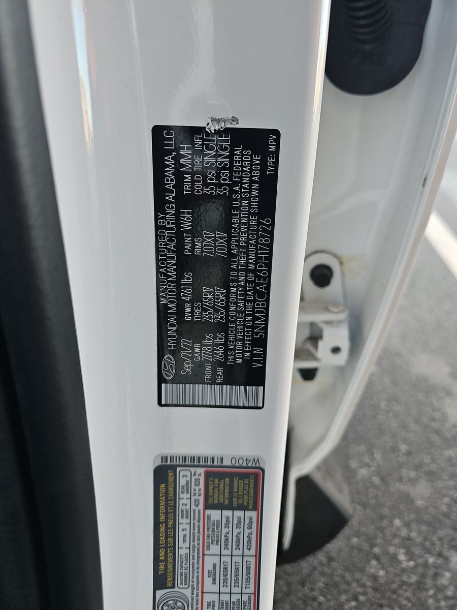 2023 Hyundai Tucson SEL AWD