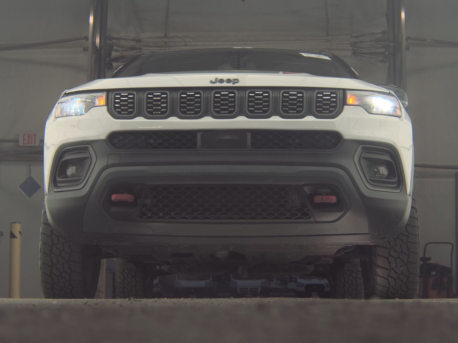 2025 Jeep Compass Trailhawk AWD