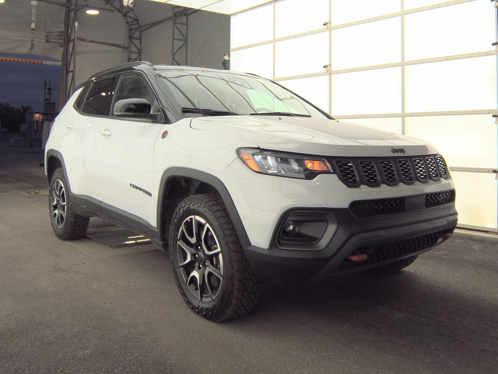 2025 Jeep Compass Trailhawk AWD