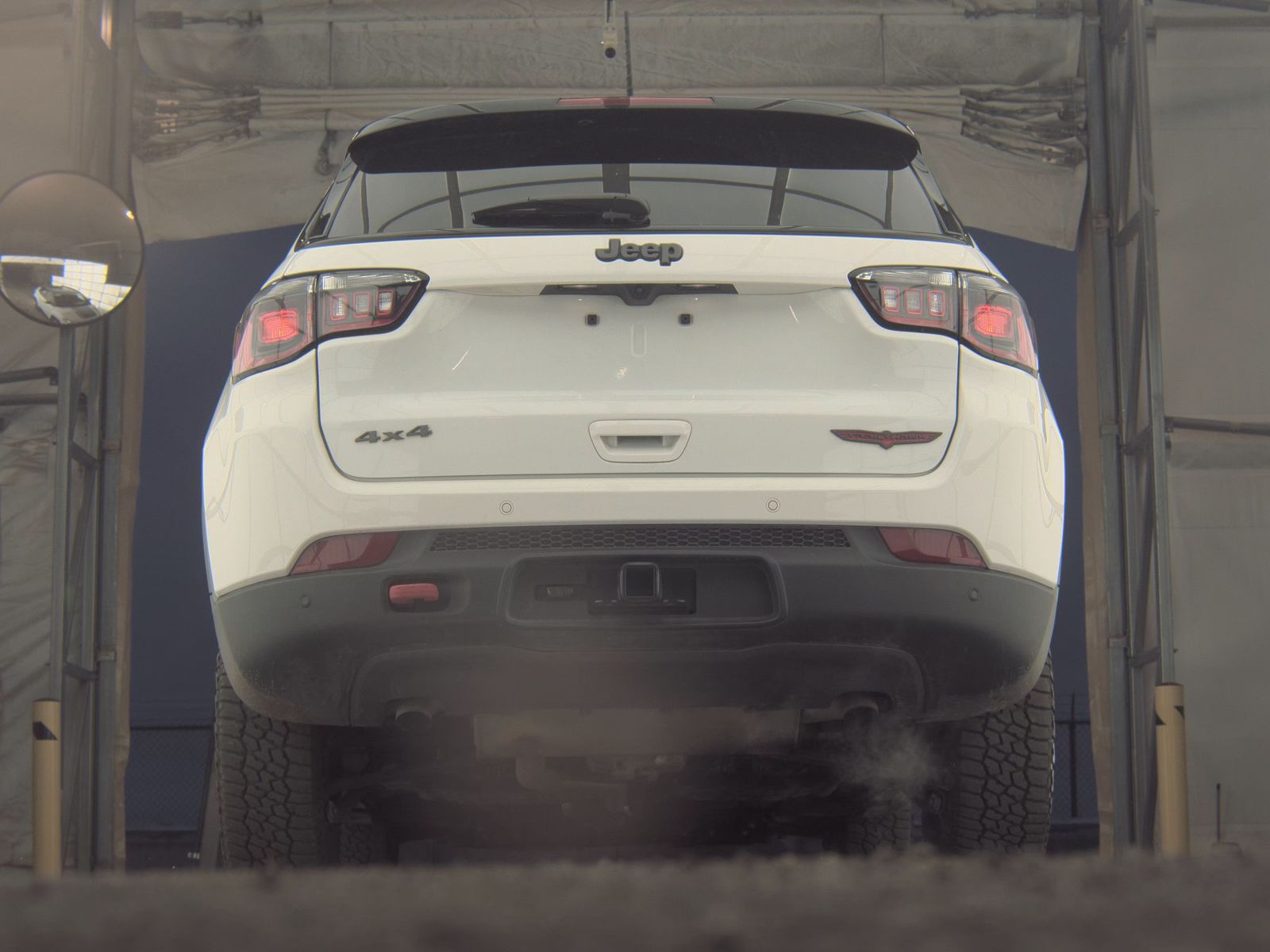 2025 Jeep Compass Trailhawk AWD