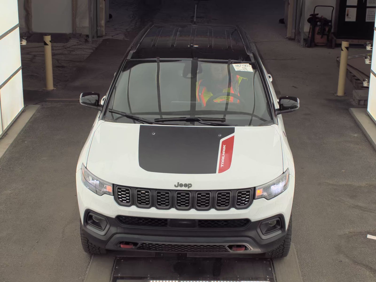 2025 Jeep Compass Trailhawk AWD