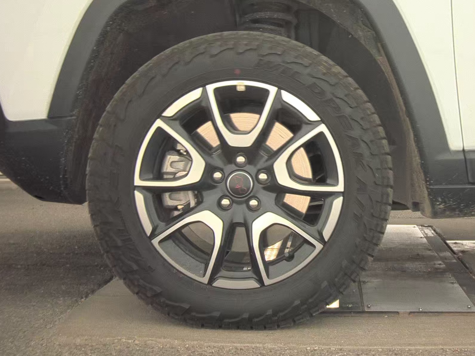 2025 Jeep Compass Trailhawk AWD