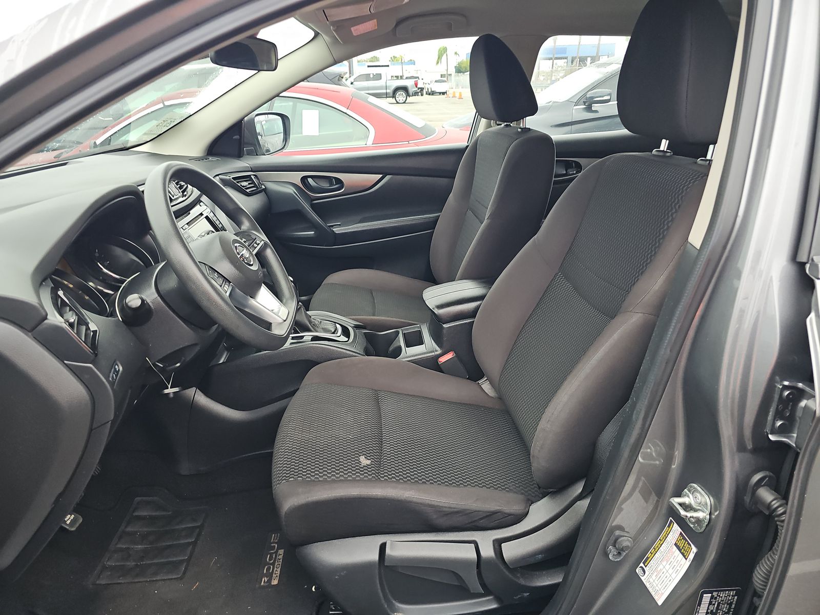 2021 Nissan Rogue Sport S AWD