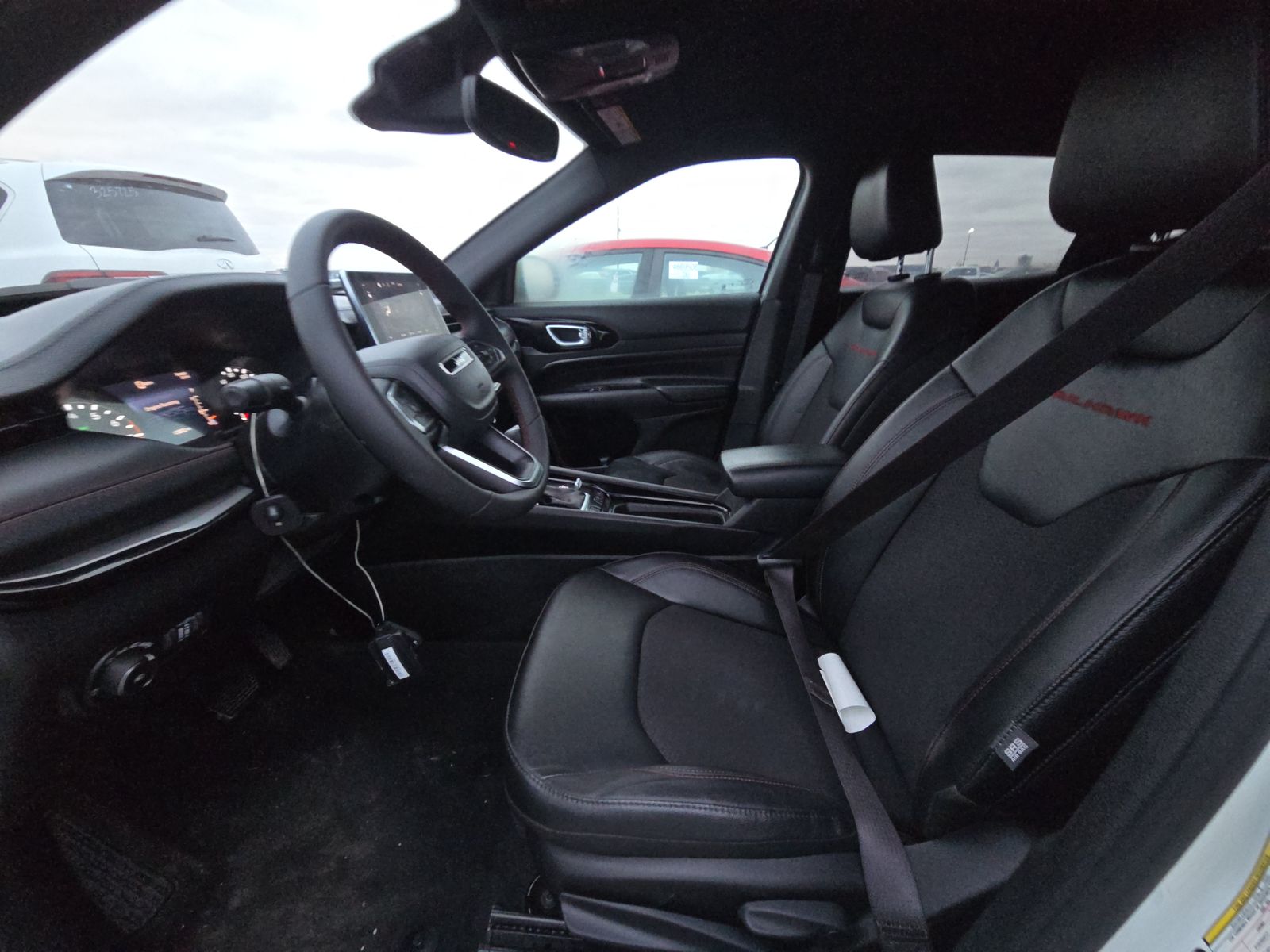 2025 Jeep Compass Trailhawk AWD