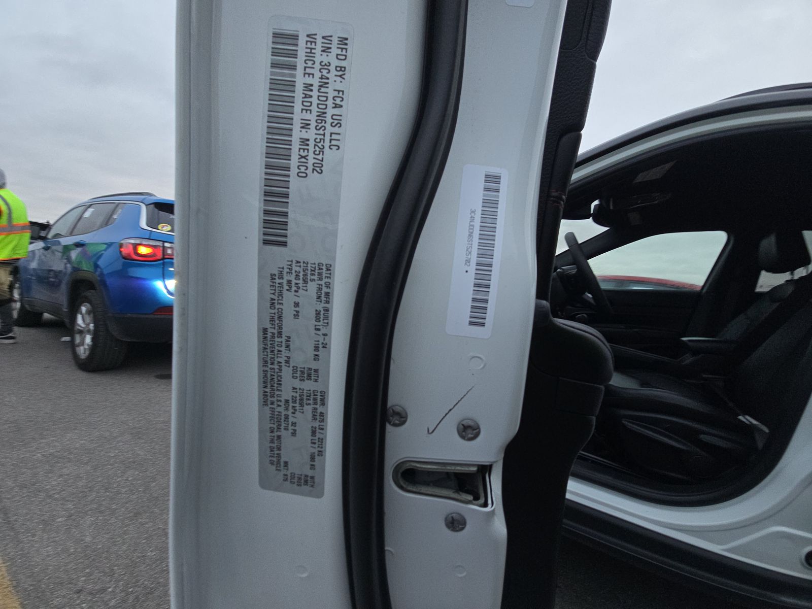 2025 Jeep Compass Trailhawk AWD