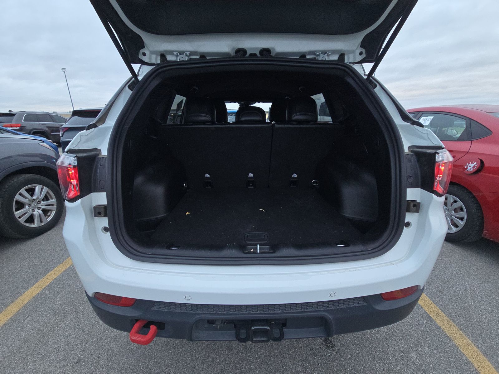 2025 Jeep Compass Trailhawk AWD