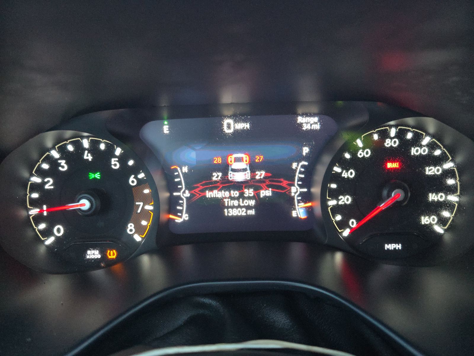 2025 Jeep Compass Trailhawk AWD