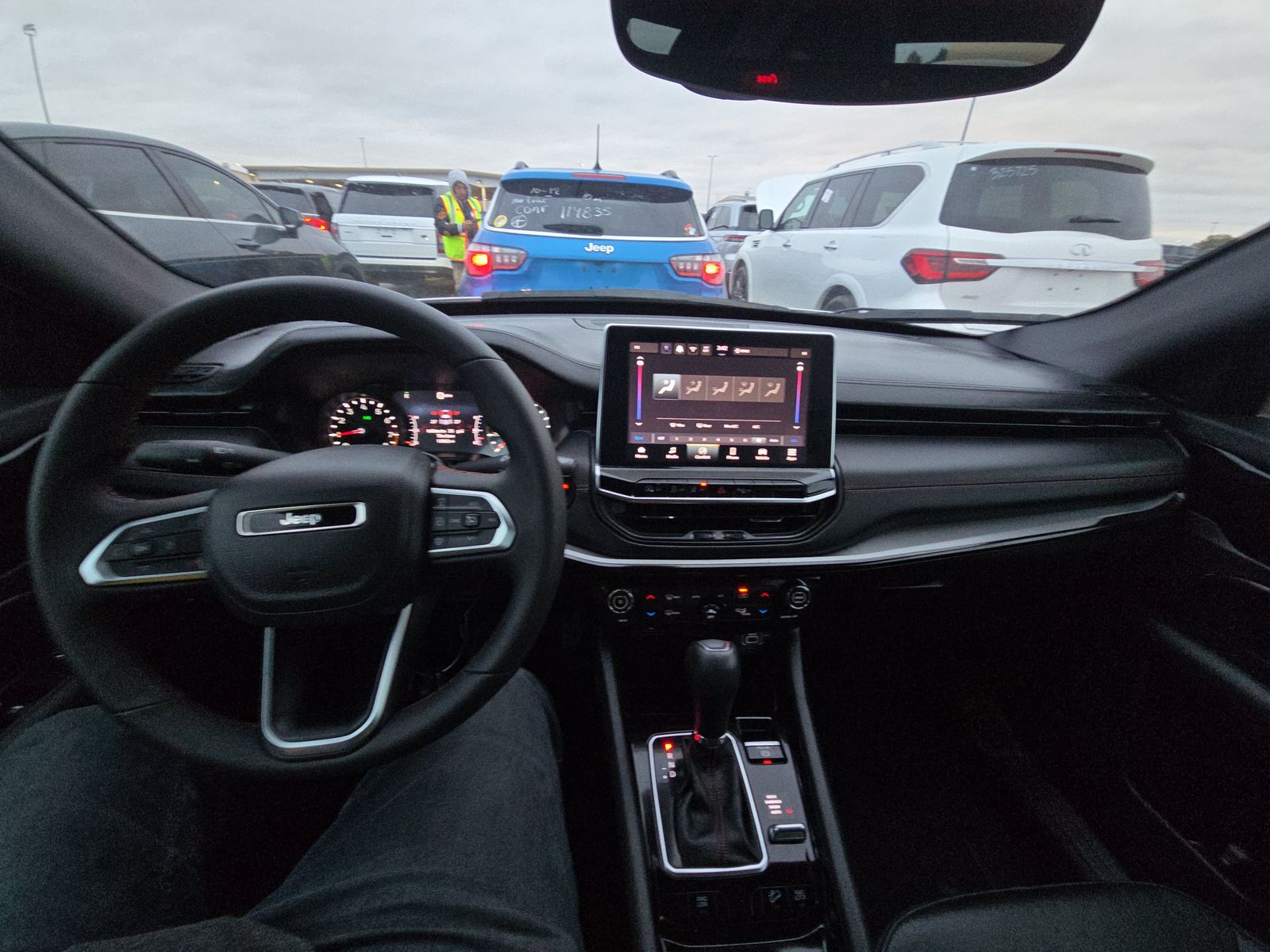 2025 Jeep Compass Trailhawk AWD