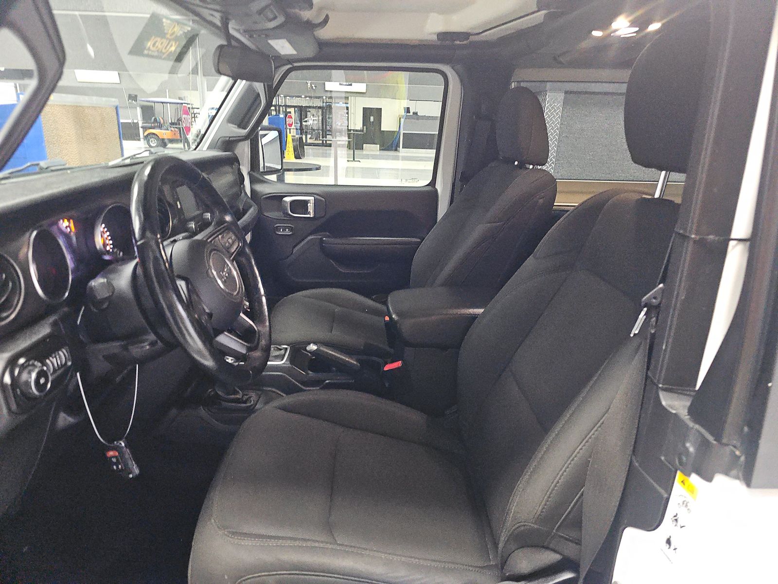 2020 Jeep Wrangler Sport S AWD