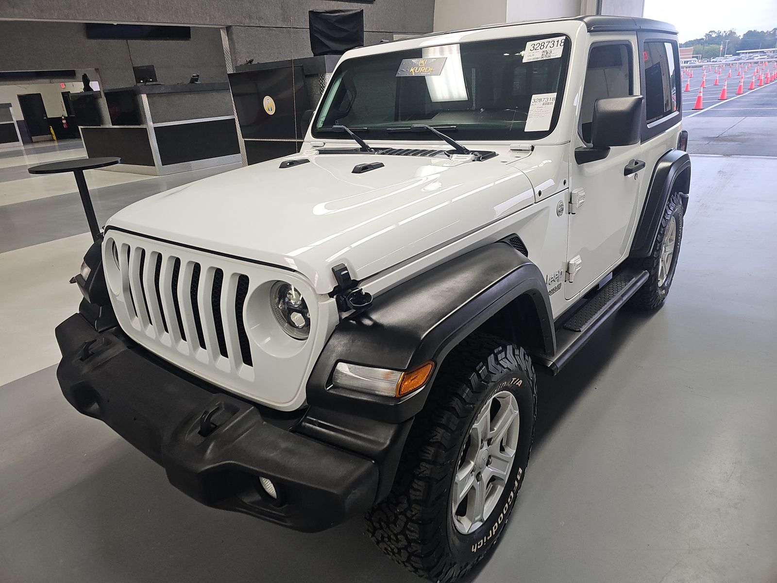 2020 Jeep Wrangler Sport S AWD