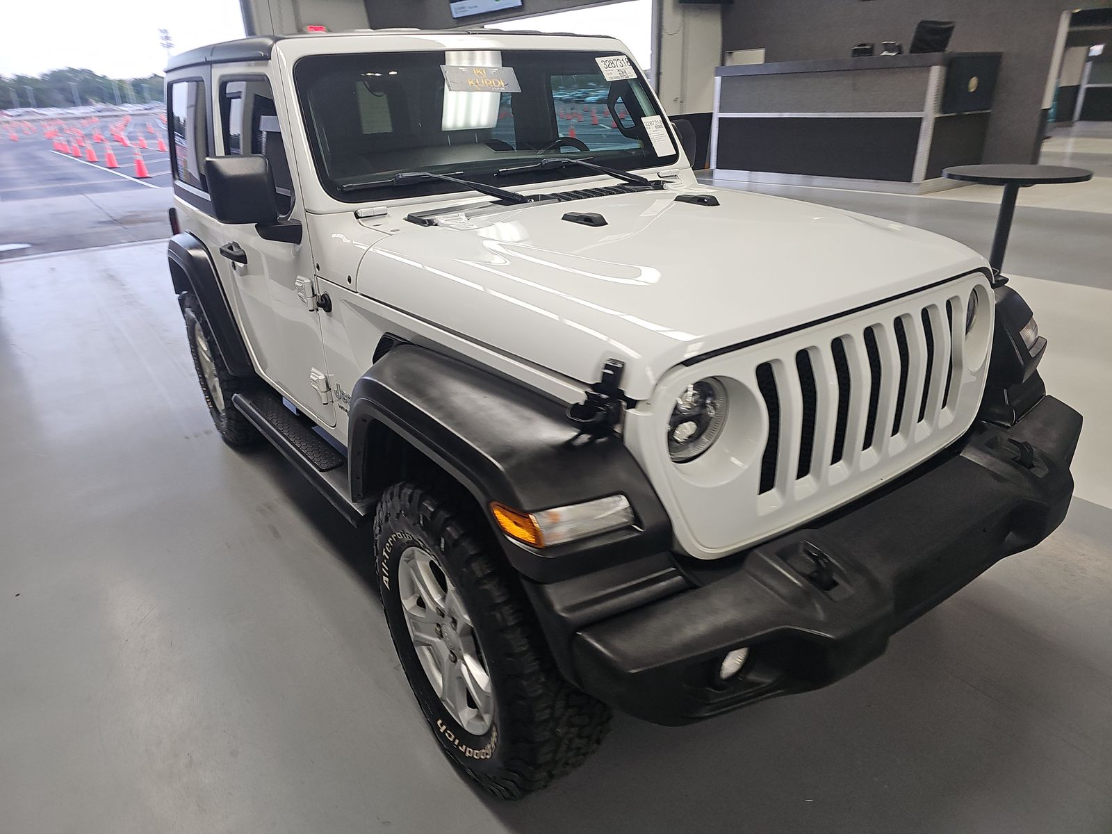 2020 Jeep Wrangler Sport S AWD
