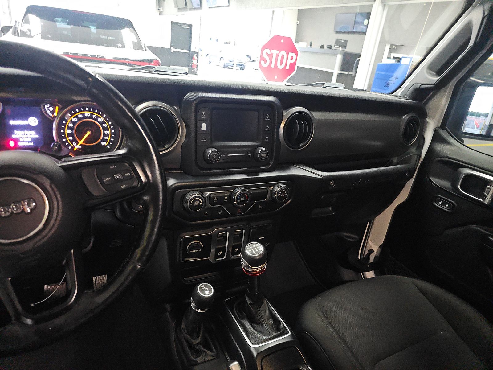 2020 Jeep Wrangler Sport S AWD