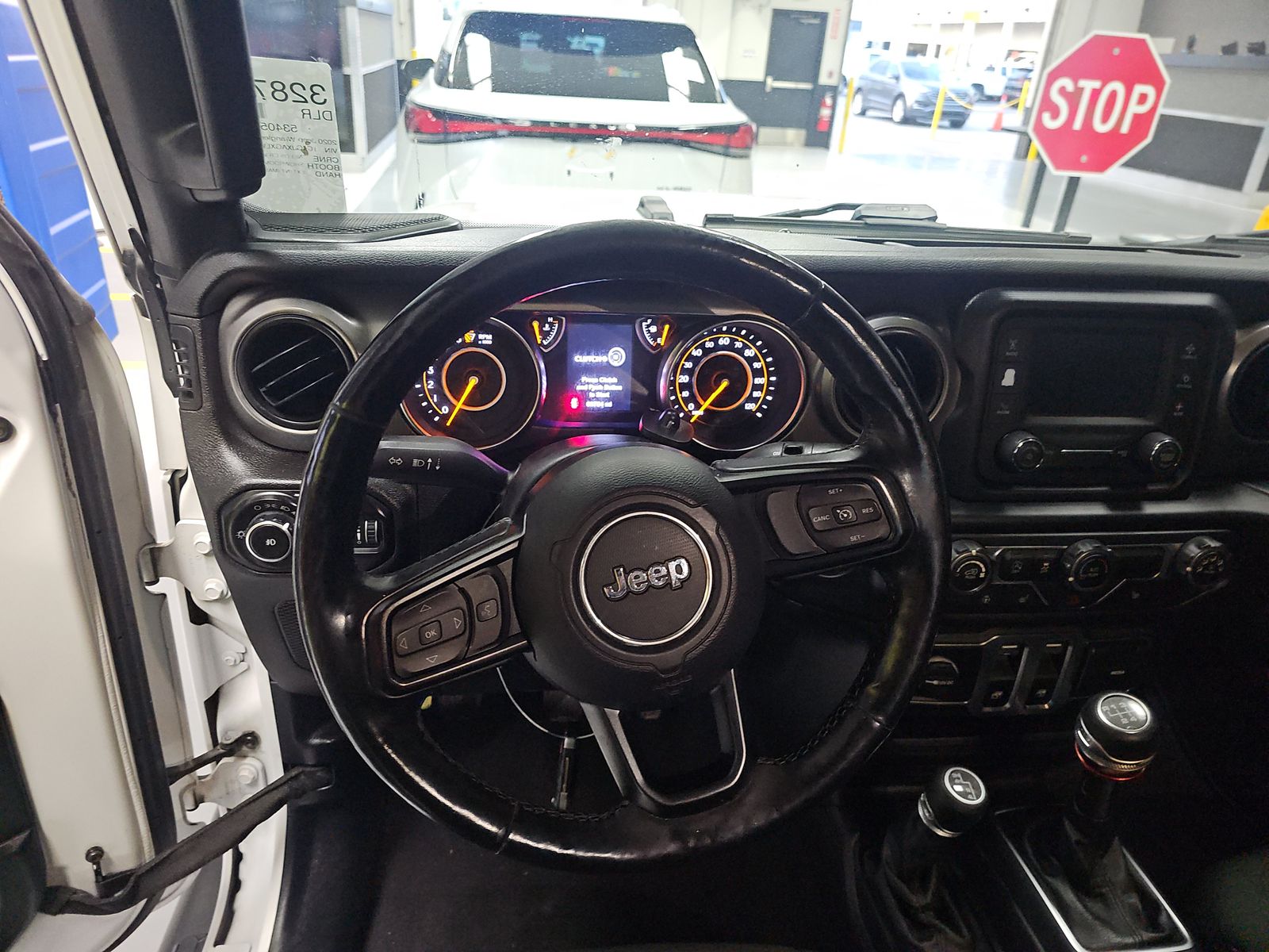 2020 Jeep Wrangler Sport S AWD