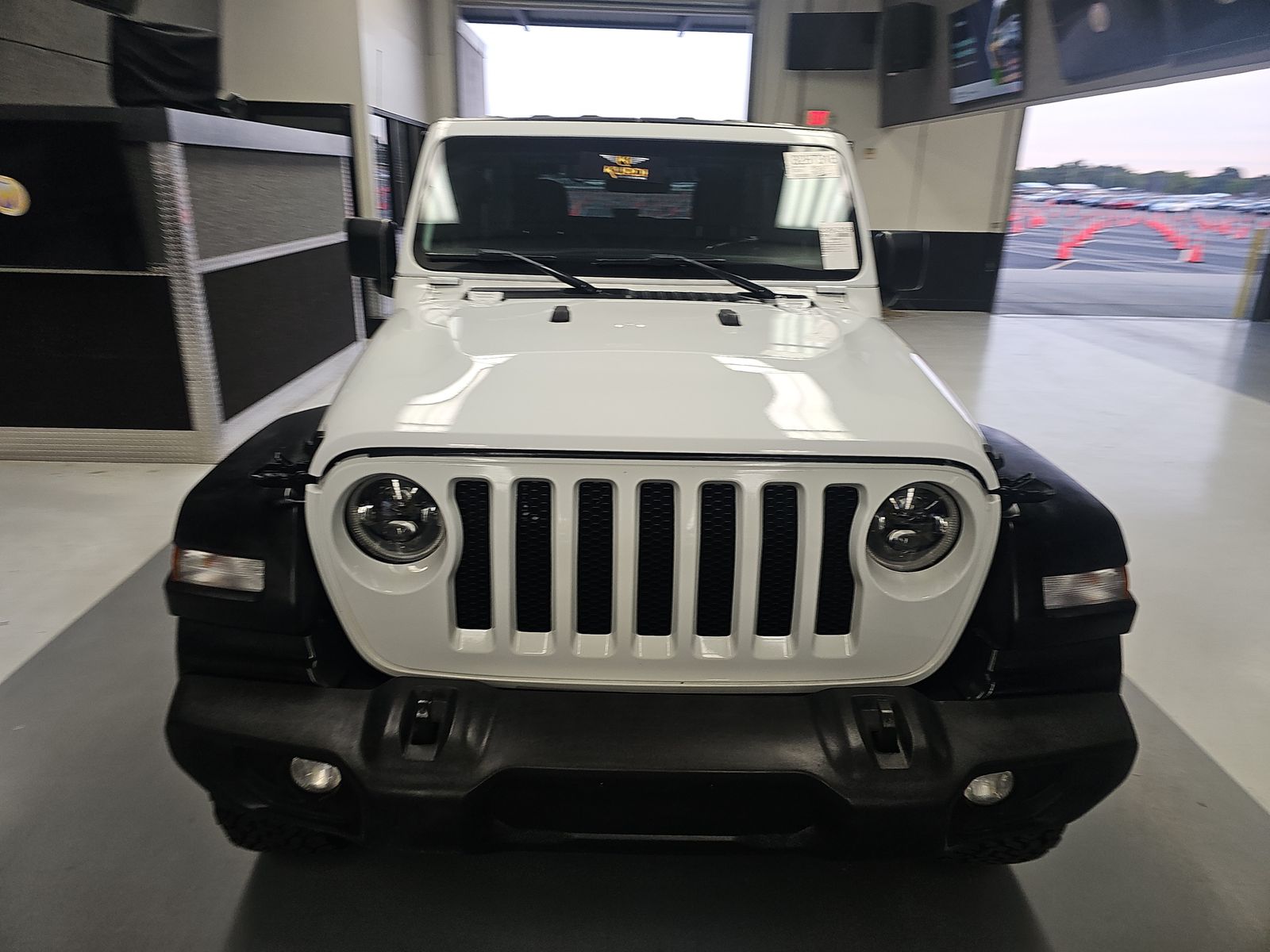 2020 Jeep Wrangler Sport S AWD