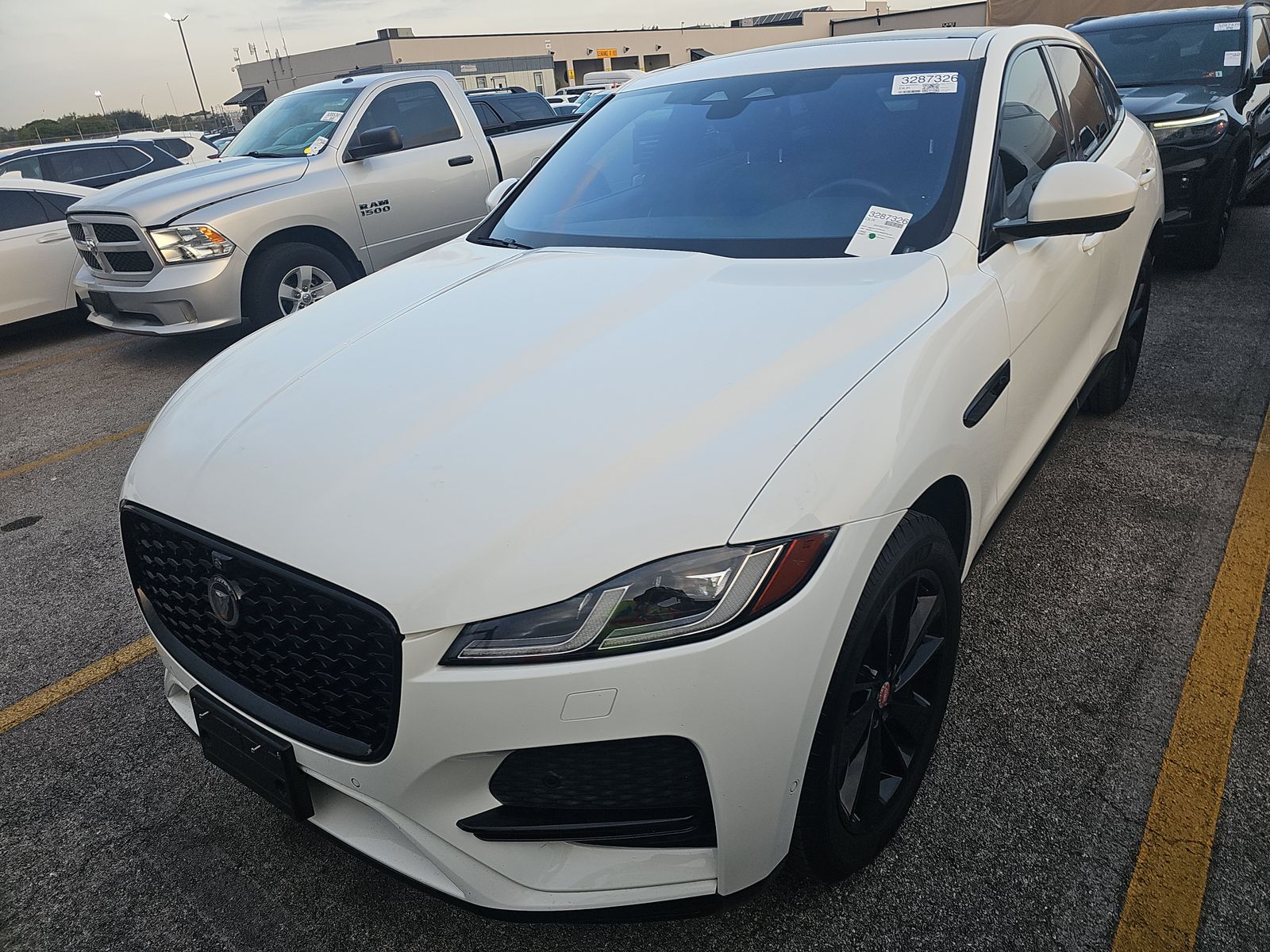 2021 Jaguar F-PACE P250 S FWD