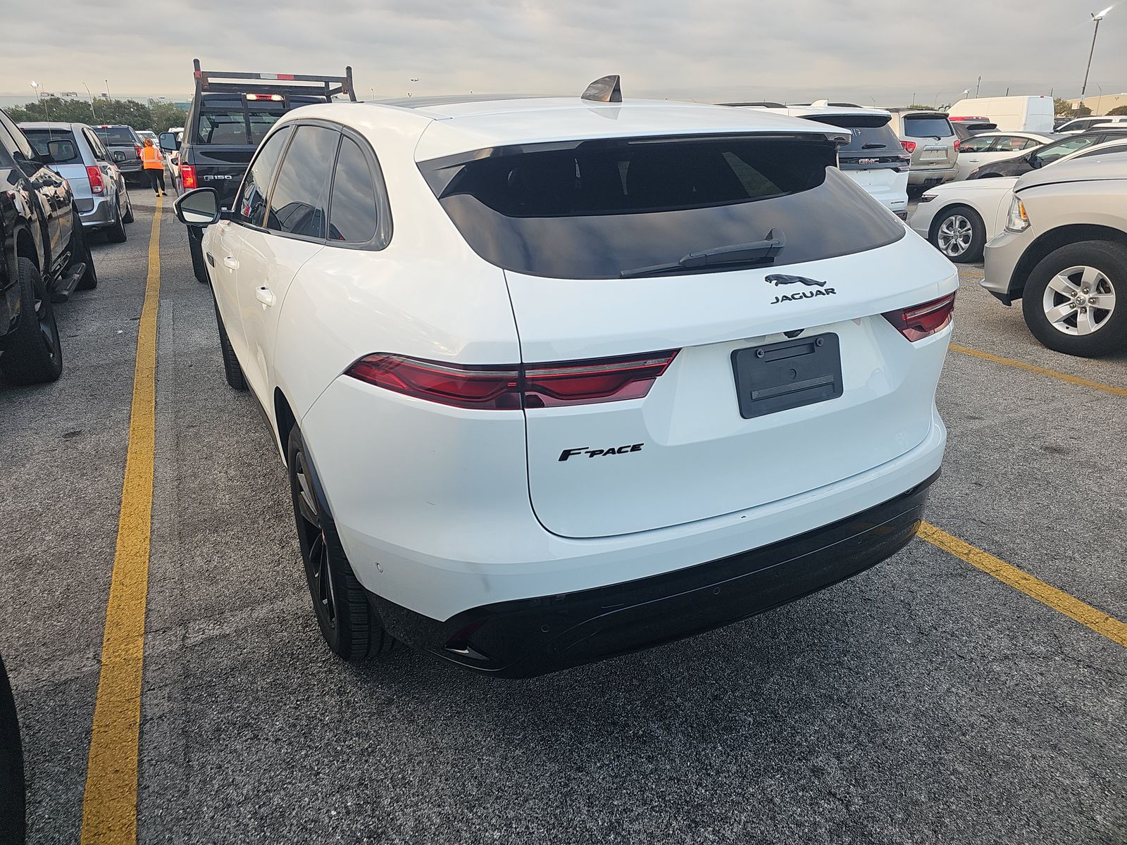 2021 Jaguar F-PACE P250 S FWD