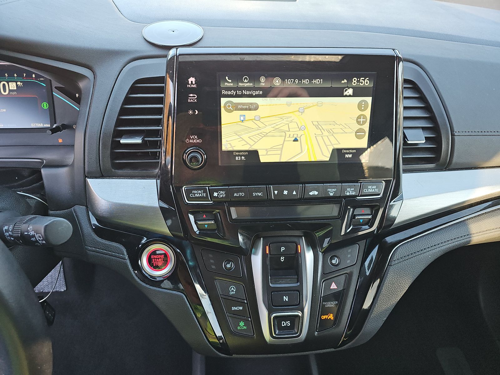 2023 Honda Odyssey Touring FWD