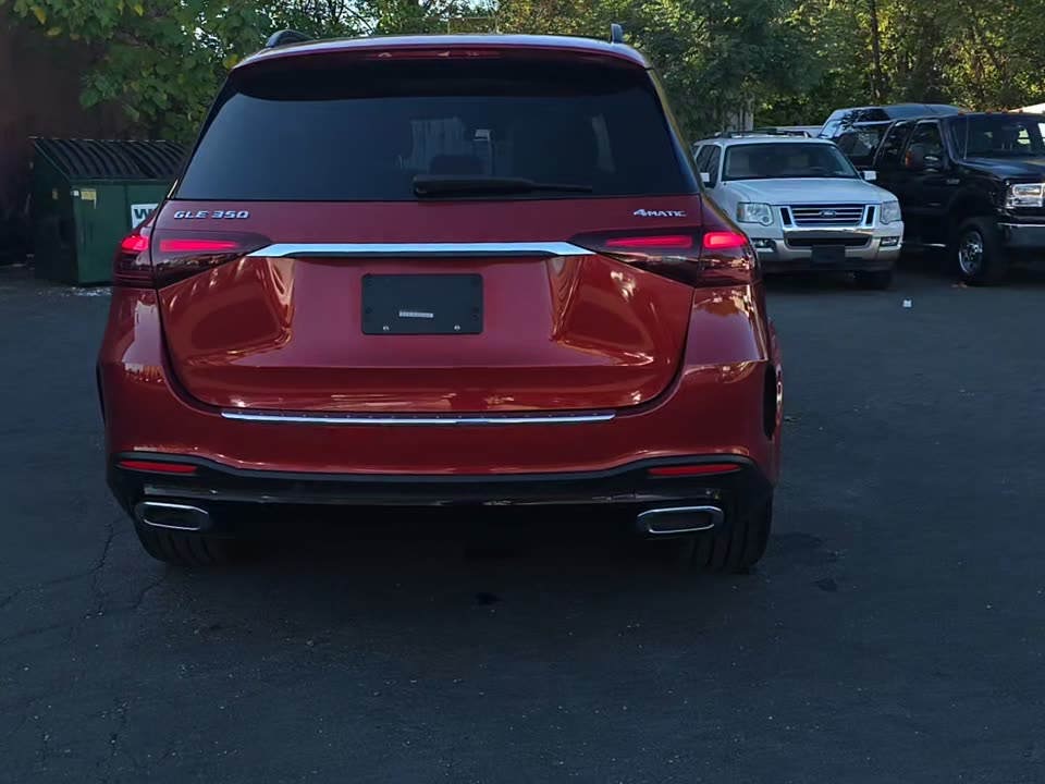 2024 Mercedes-Benz GLE GLE 350 AWD