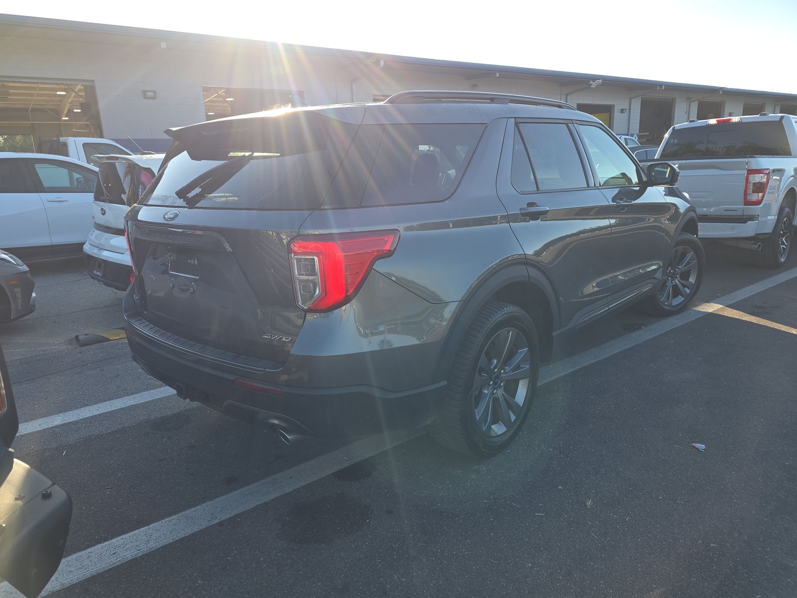 2022 Ford Explorer XLT AWD