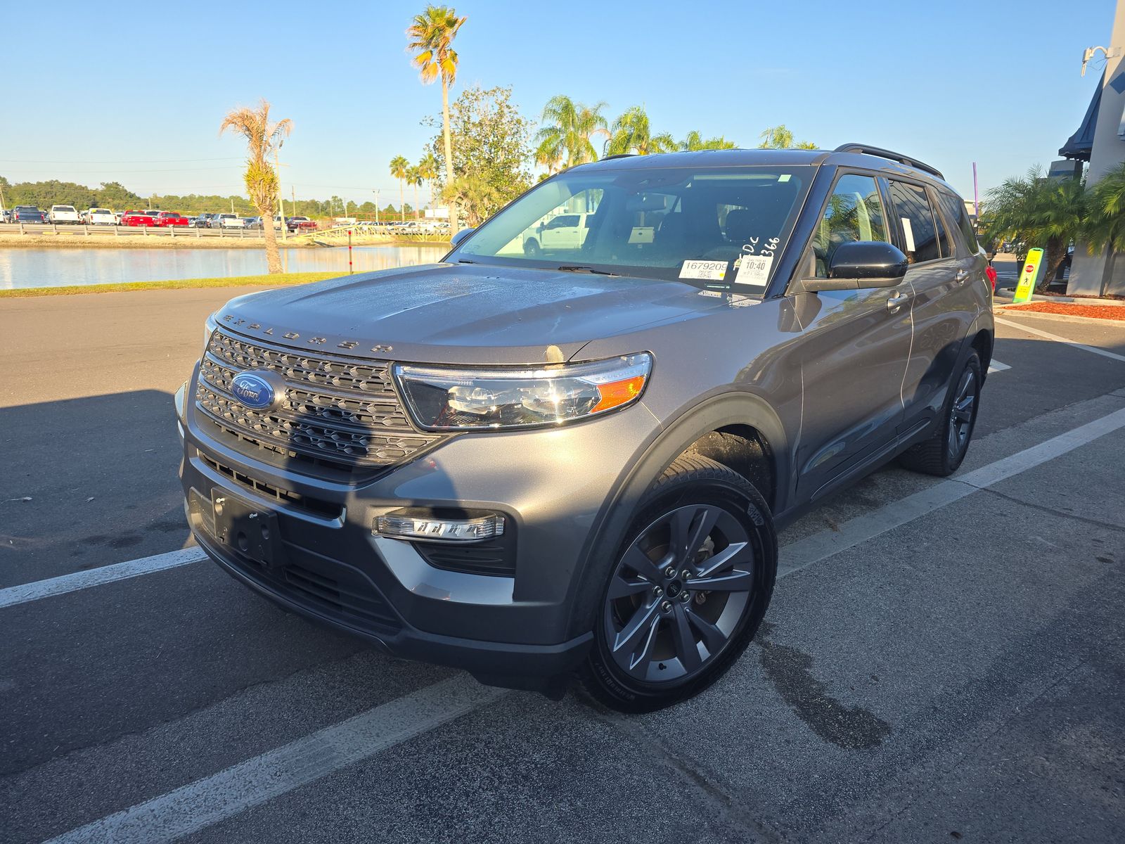 2022 Ford Explorer XLT AWD