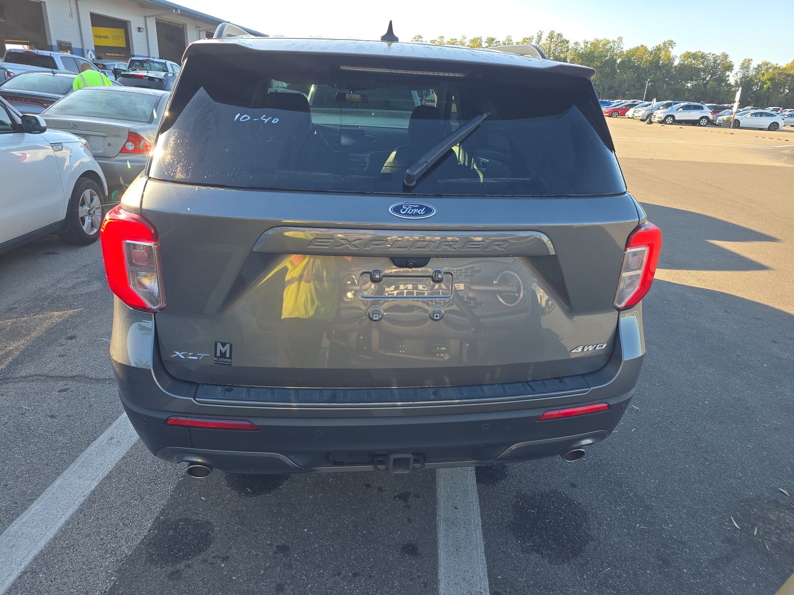 2022 Ford Explorer XLT AWD