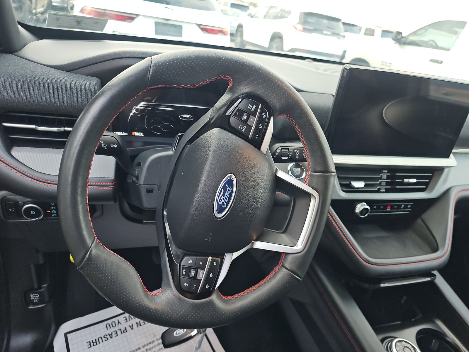 2025 Ford Explorer ST-Line AWD