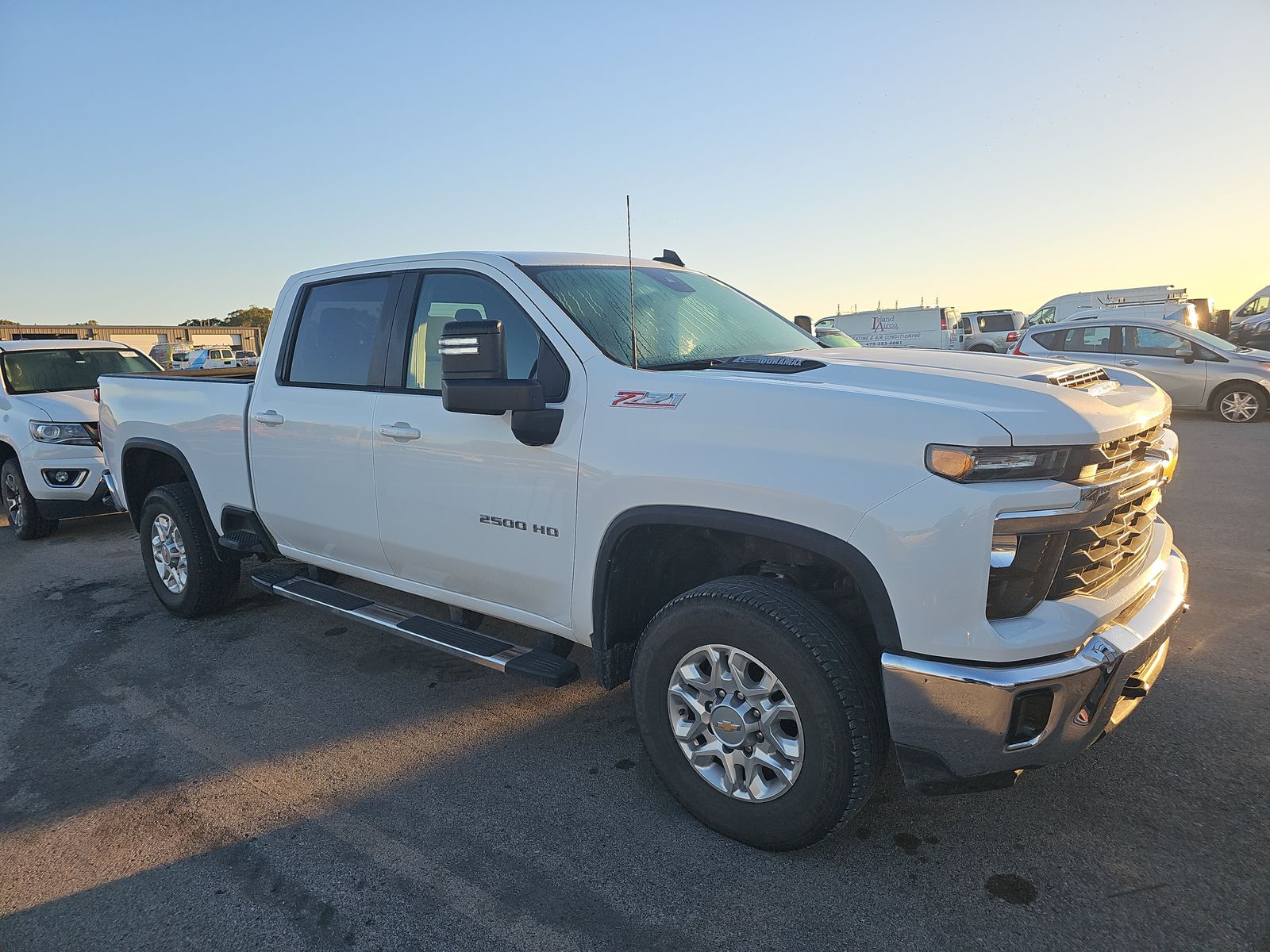 2024 Chevrolet Silverado 2500HD LT AWD
