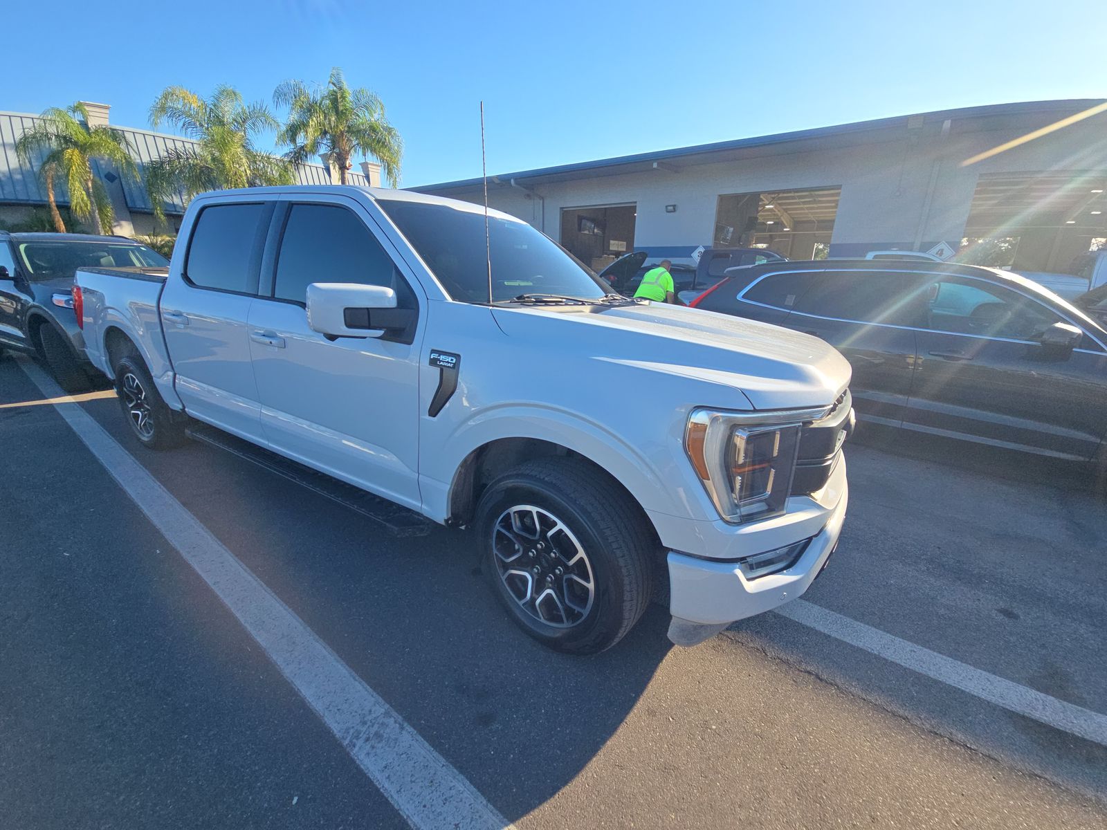 2022 Ford F-150 Lariat RWD