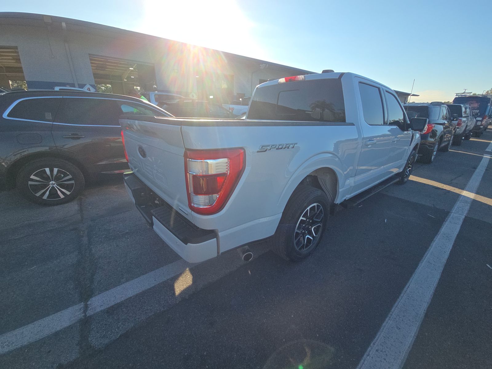 2022 Ford F-150 Lariat RWD