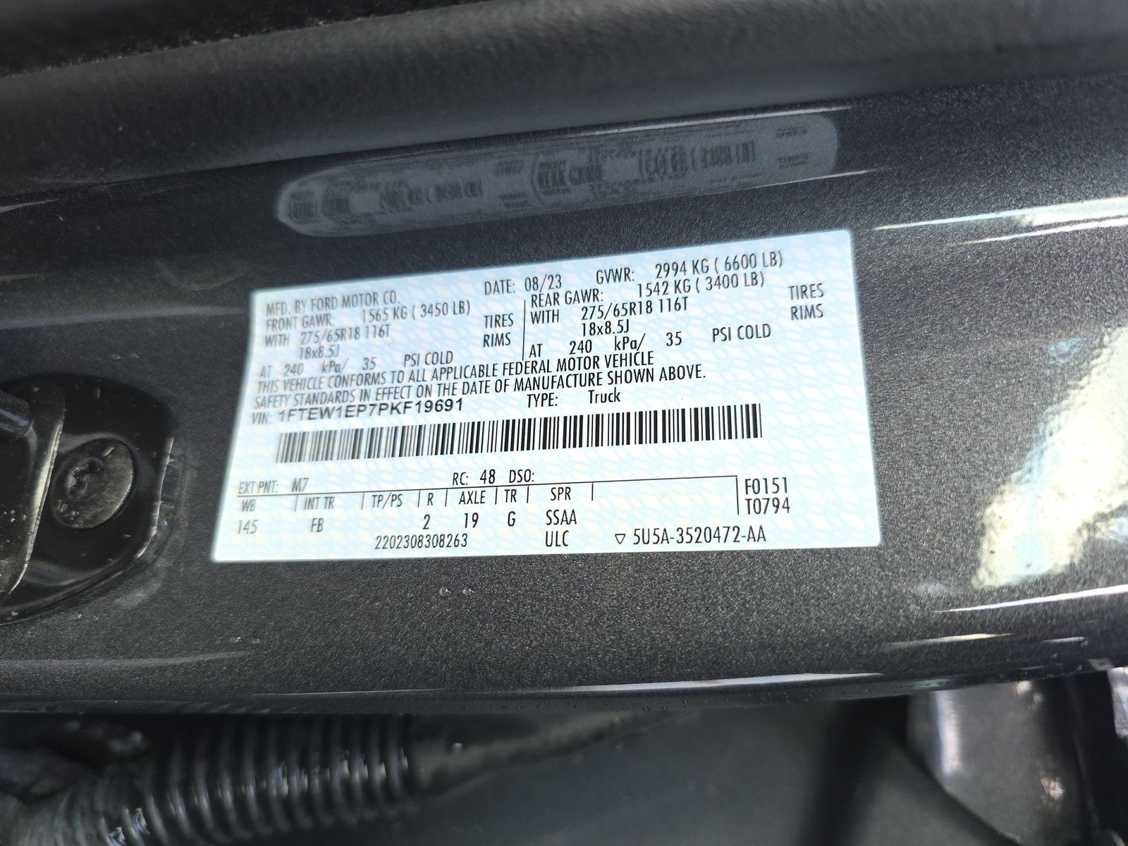 2023 Ford F-150 XLT AWD