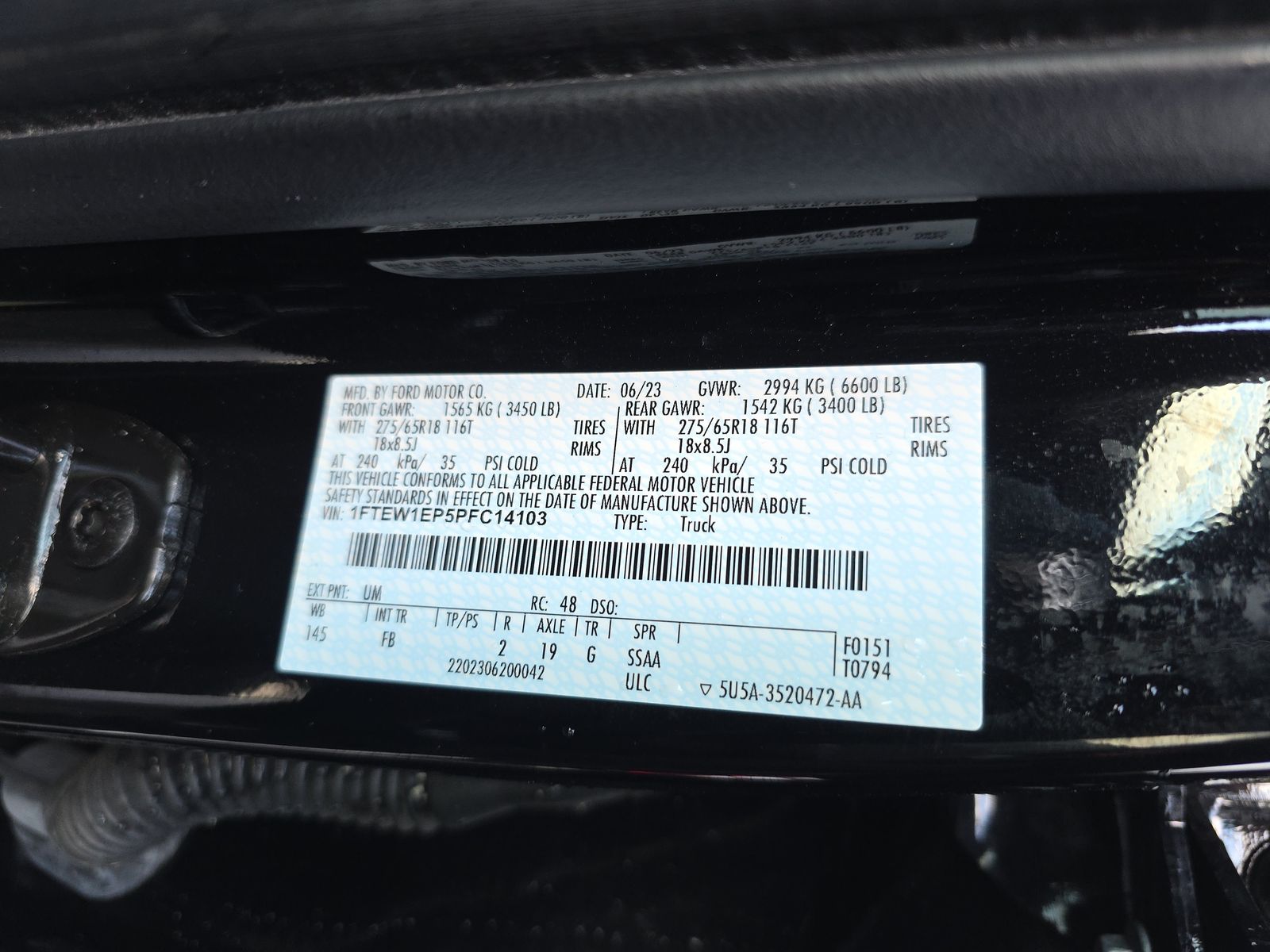 2023 Ford F-150 XLT AWD