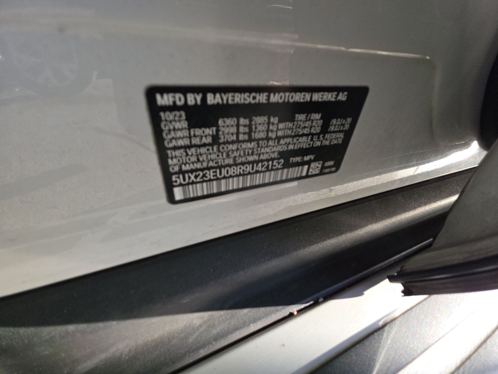 2024 BMW X5 xDrive40i AWD