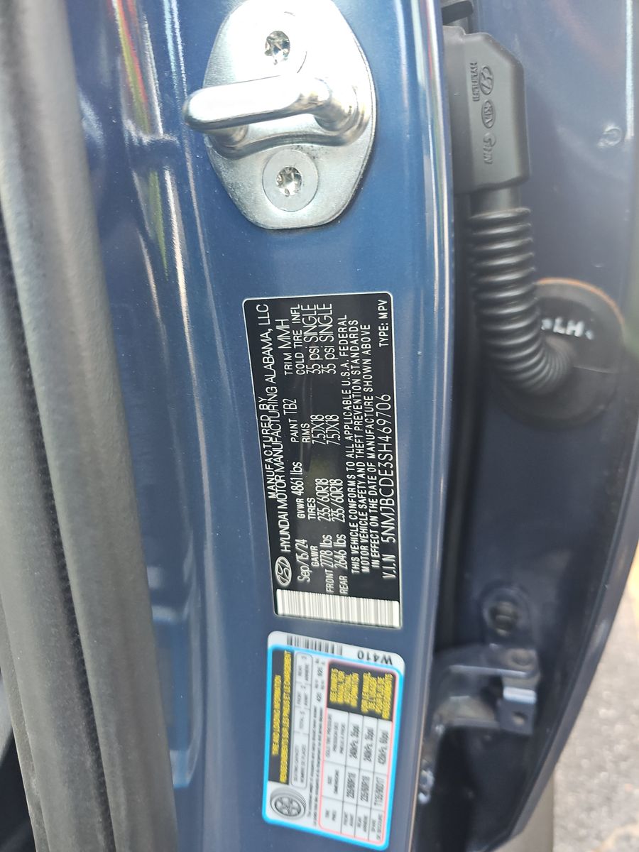 2025 Hyundai Tucson SEL AWD