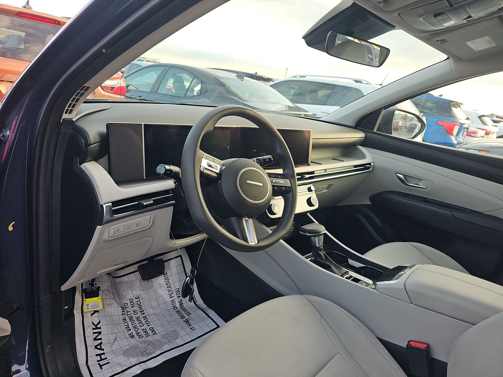 2025 Hyundai Tucson SEL AWD