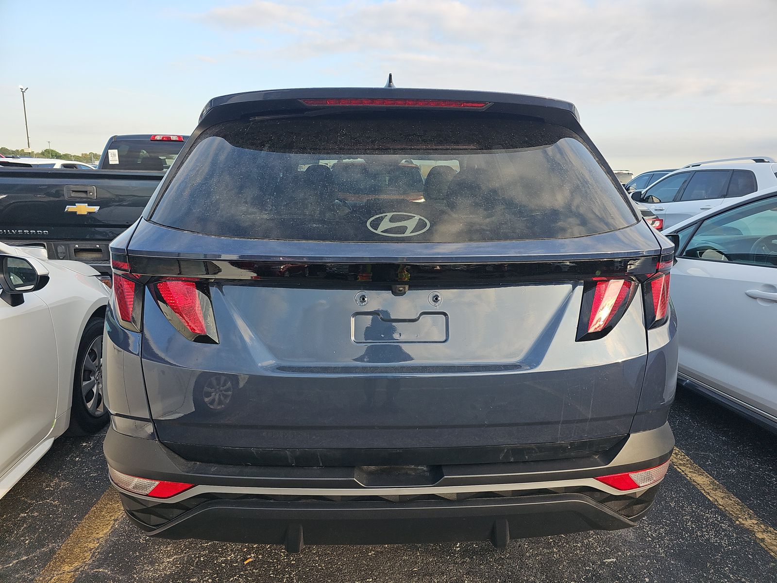 2025 Hyundai Tucson SEL AWD