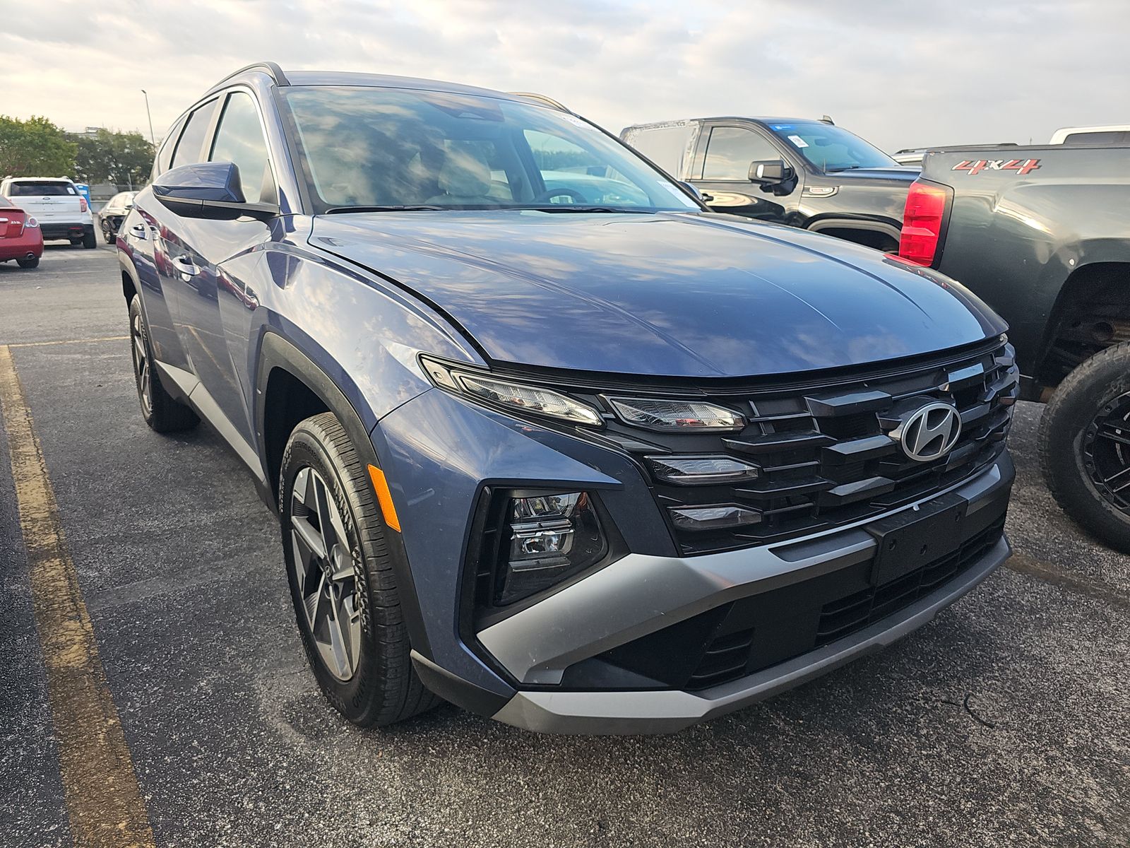 2025 Hyundai Tucson SEL AWD