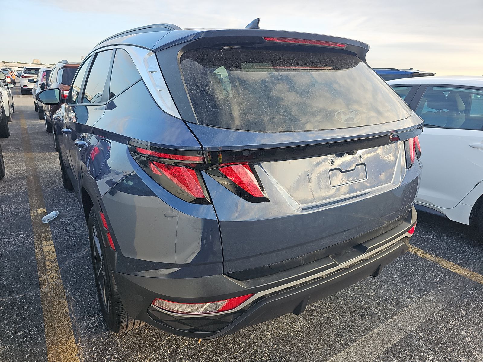 2025 Hyundai Tucson SEL AWD