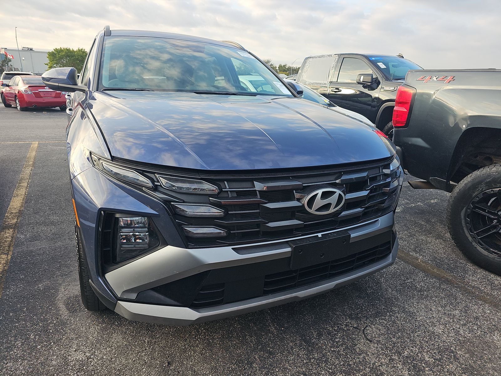 2025 Hyundai Tucson SEL AWD