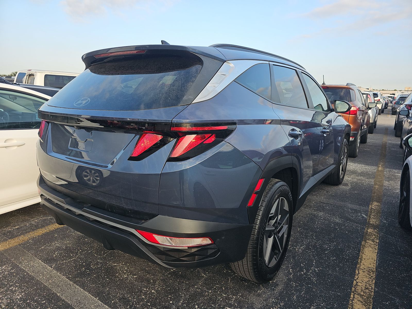 2025 Hyundai Tucson SEL AWD