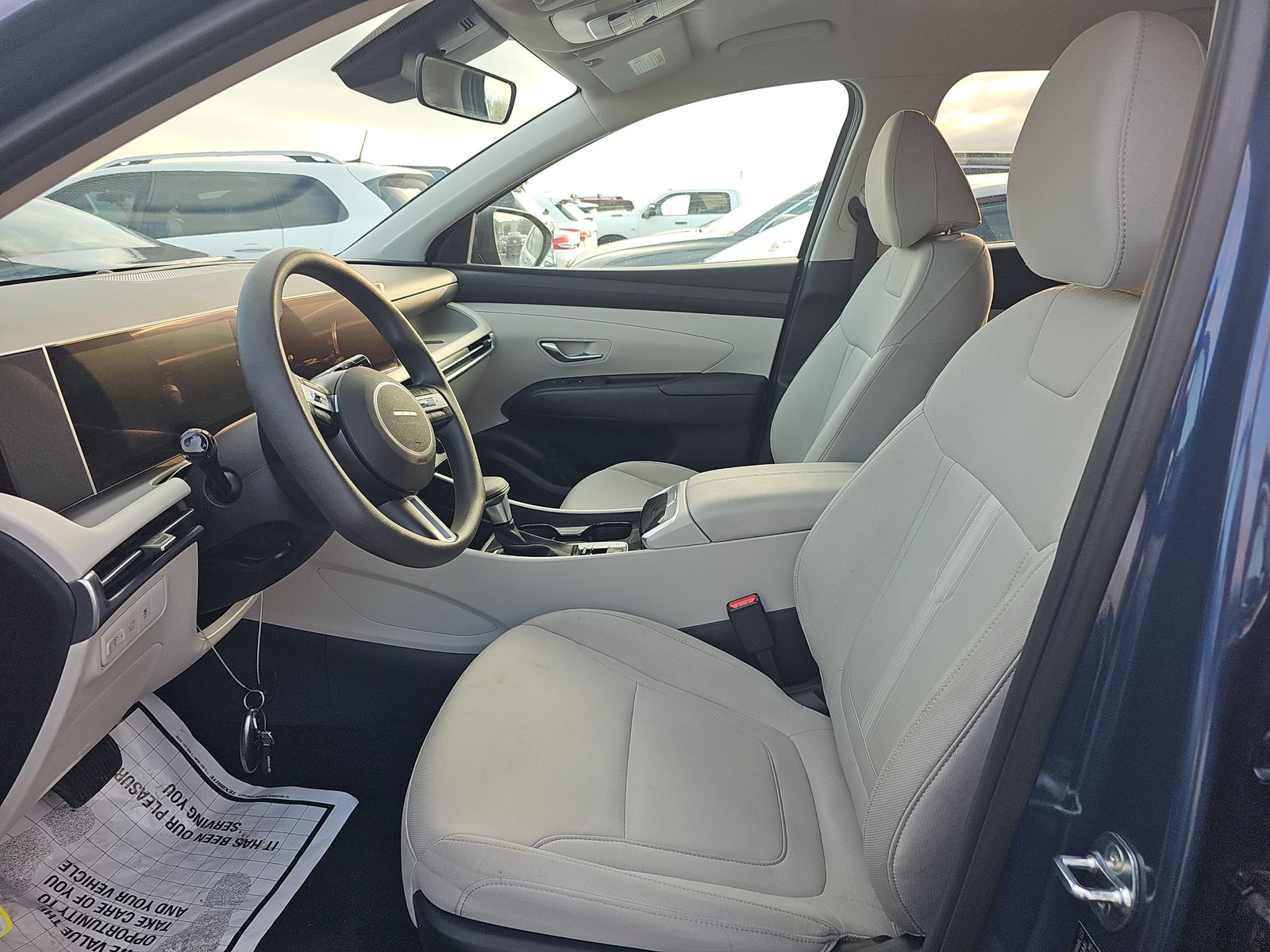 2025 Hyundai Tucson SEL AWD