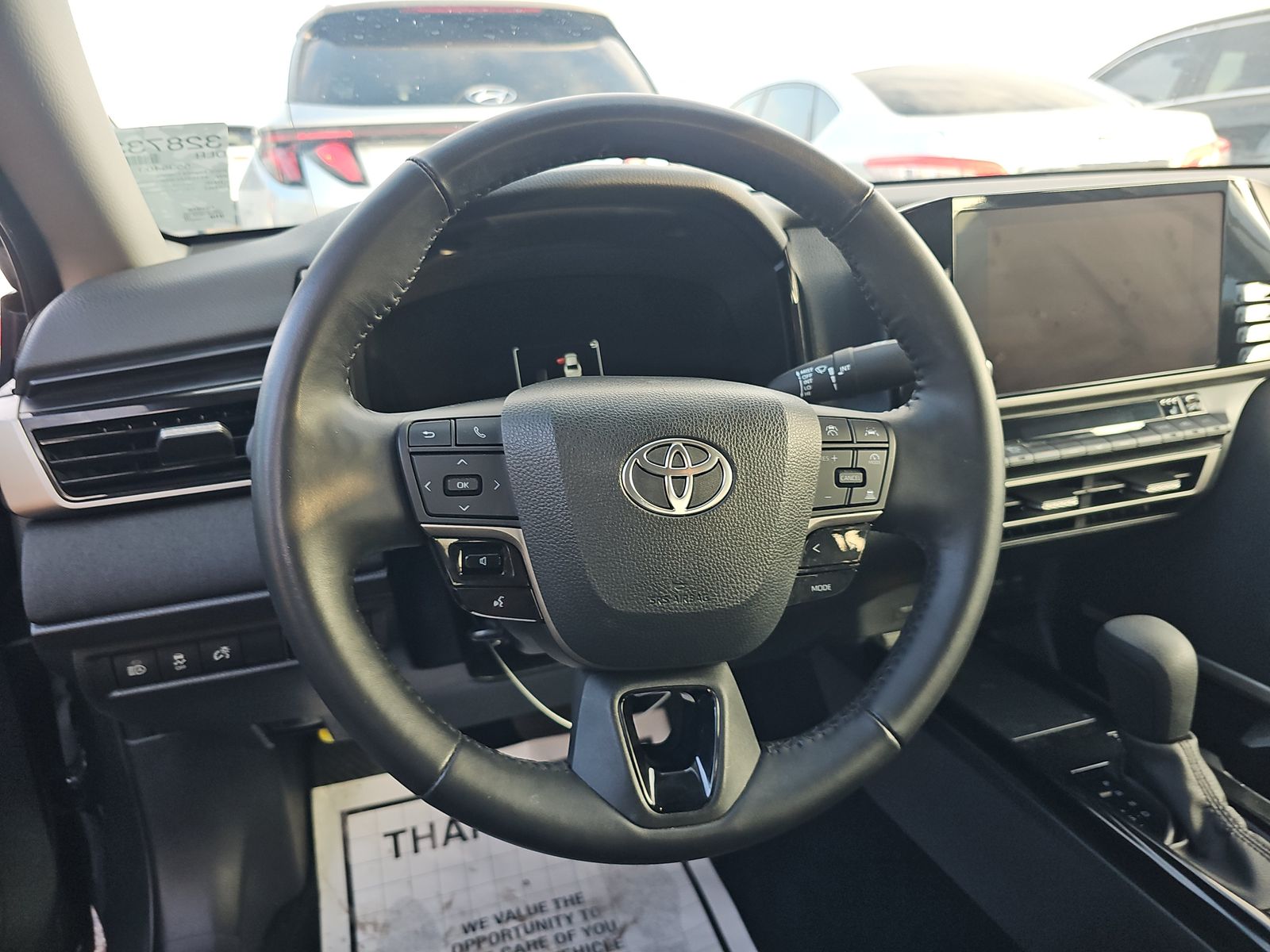 2025 Toyota Camry LE AWD