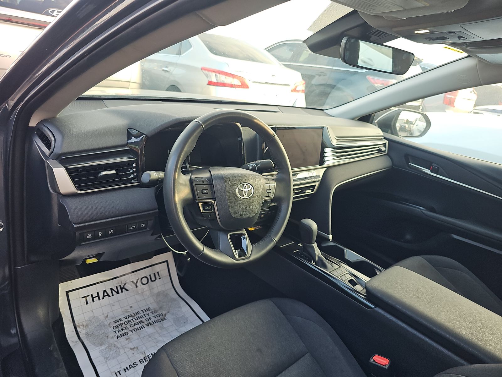 2025 Toyota Camry LE AWD