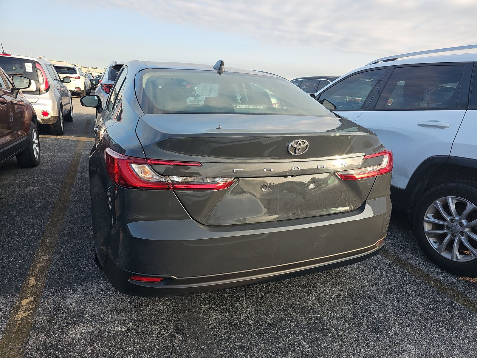 2025 Toyota Camry LE AWD